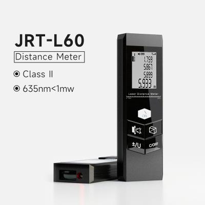 China For Building Construction LCD Display Production Range Finder Slope Digital Laser Distance Meter Arduino Pythagorean Measurement DIY 60M For Building Construction for sale