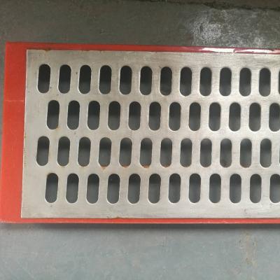 China Energy & Mining Stainless steel perforated sieve panel for sale