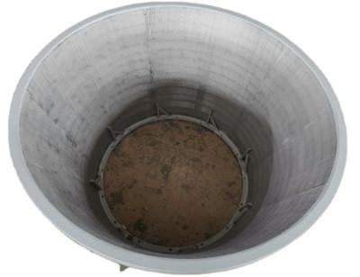 China Energy & Mining High Quality Sieve Baskets Centrifuge Wedge Wire Vibrating Screen Basket For Slime Dehydration for sale