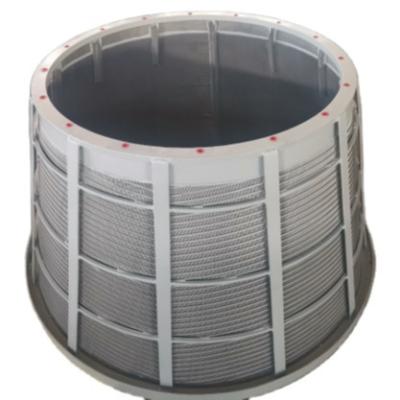 China Energy & Mining Centrifuge Filter Basket stainless steel 304 Wedge Wire Johnson Screen for vibrating coal Sand filter nozzle for sale