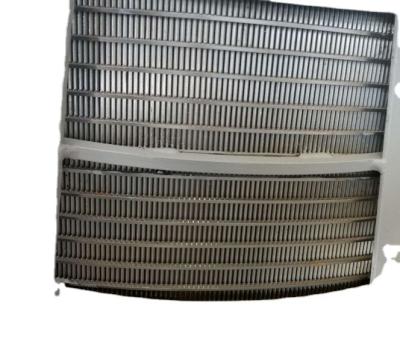 China Energy & Mining Centrifuge Filter Basket stainless steel 304 Wedge Wire Johnson Screen for vibrating coal for sale