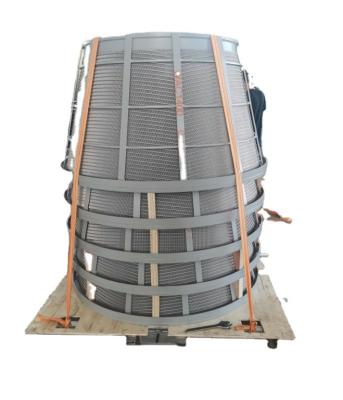 China Energy & Mining Vibrating centrifuge sieves basket screen wedge wire basket for corn milling for sale