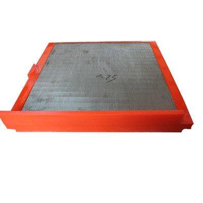 China Energy & Mining Manufacturers direct sales of polyurethane frame screen plate stainless steel wire mine vibrating screen net for sale