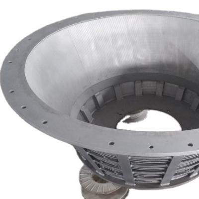 China Energy & Mining High strength centrifuge baskets/sieve bends/flat screens for Mining/Aggregate Industries for sale