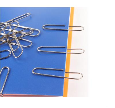 China 190pcs Metal Metal Paper Clip 28mm Note Clips For Office Document Records for sale