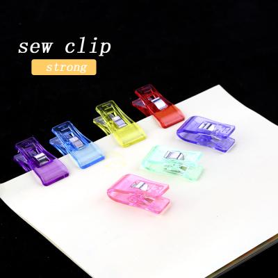 China Plastic Colored Sewing Staples Custom Positioning Plastic Binder Staples For Office Supplies for sale