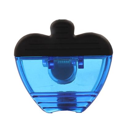 China Multifunctional Apple Shape Strong Magnetic Clip Blue Spring Clips Custom Made for sale