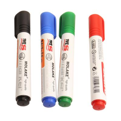 China Wholesale 12pcs/set White Board Easy Marker Marker Eraser Cleaning Marker Pens for sale