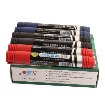 China School Office Supplies Manufacturers Paint Indelible Colored Marker Pens for sale