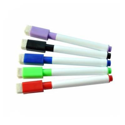 China Erasable Marker Pen Whiteboard Easy Colorful Whiteboard Pen Erasable Marker Pen With Brush Graffiti Drawing For Student for sale