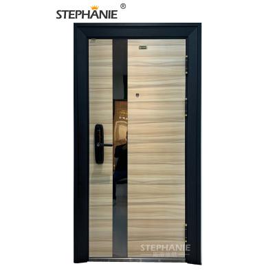 China High Quality Steel Swing Door Security Front Entry Designs For Villa for sale