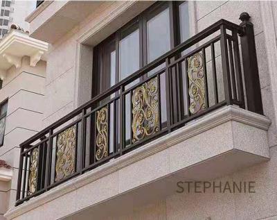 China Factory direct latest design aluminum railing for for stair and balcony 1008 for sale