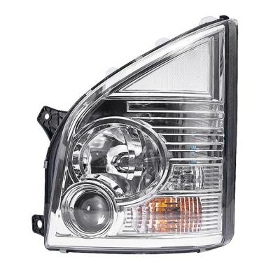 China 251-0500001-00G halogen & xenon headlight spare parts Car Kits truck parts Head Lamp for faw 251-0500001-00G for sale