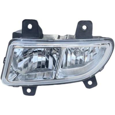 China Plastic truck body parts high bright fog lamp with low price for Sinotruk Howo for sale