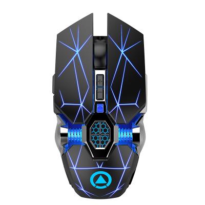 China 10m 1600DPI LED 2.4G USB Backlit Wireless Optical Ergonomic Gaming Mice A7 Optical Mice For PC Laptop Gamer for sale