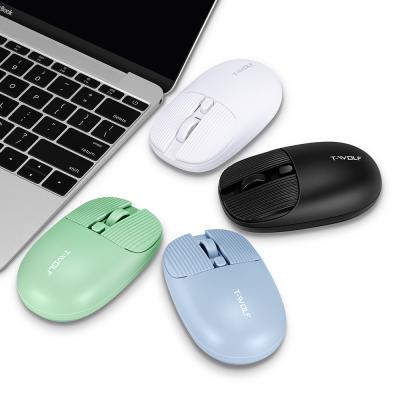 China 10m Q19 USB Wireless Mouse 1600 DPI Adjustable Receiver Optical Wireless Keyboard 2.4ghz Soft For Laptop PC Mouse for sale