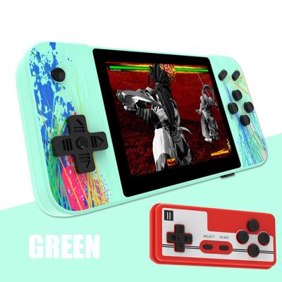 China Video games play; Macarcon 3.5 Inch Handheld Game Entertainment G3 Two Player Portable Classic Console Built In 800 Games for sale