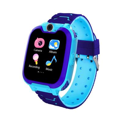 China Smart Waterproof Kids Wifi G2 Watch Watch Smart Phone With 2G Puzzle Game Kids Smart Watch for sale