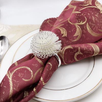 China Table Viable High Quality Wooden Decor Luxury Napkin Ring Napkin Ring for sale