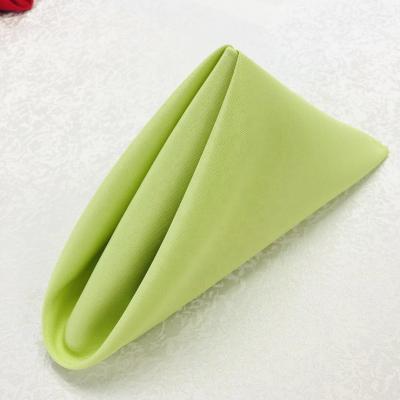 China Table Decoration Wedding Restaurant Disposable Napkins For Wedding for sale