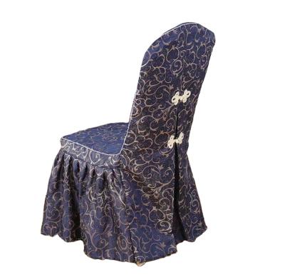 China Comfortable Chair Cover for Universal Folding Polyester Chair Covers Spandex Chair Covers for Weddings for sale