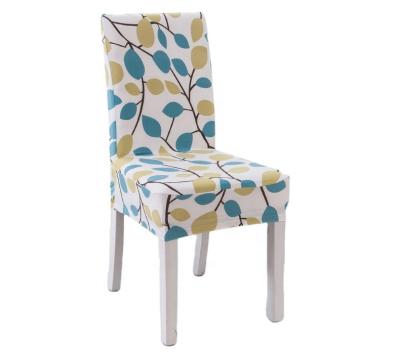 China Durable Spandex Chair Covers Removeable Chair Covers Printing Chair Covers for sale