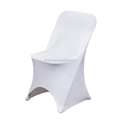 China Durable Wedding Chair Protector Cover Seat Slipcover For Hotel Dining Room for sale