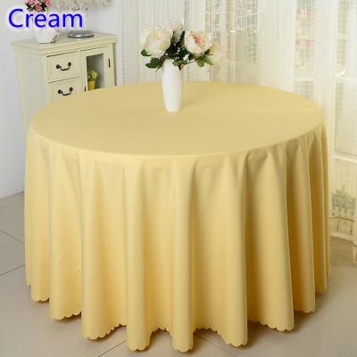 China Tablecloth Plain Waterproof White Tablecloth Customized Tablecloth for sale