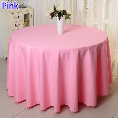 China Table Cover Polyester Table Cover Waterproof Hard Plastic Tablecloth for sale