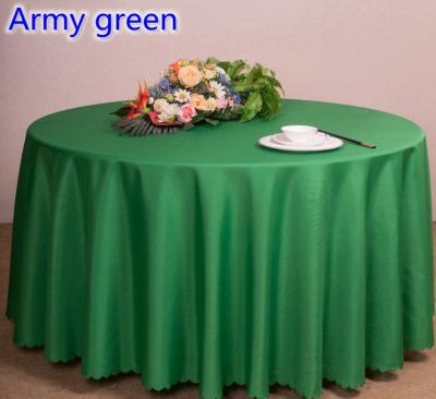 China Plain Waterproof Tablecloth Table Covers Fabric Decorative Table Cover for sale