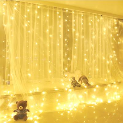 China Wholesale Multicolor Led Light Hotel Christmas Lights Curtain Led String Light for sale