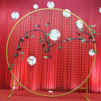 China Durable Stable Balloon Flower Frame Center Stands For Wedding for sale