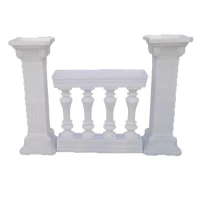 China Wedding Event Concert Wedding White Pillars To Put Artificial Flowers To Wedding Decorations for sale