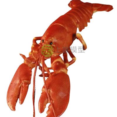 China Antique Imitation Model of food American Lobster model 3d The props for sale