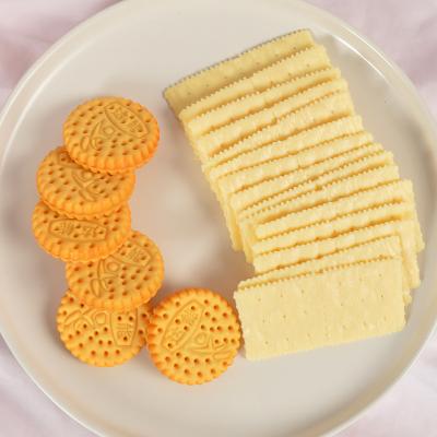 China Africa PVC simulation biscuit fun simulation food food for sale