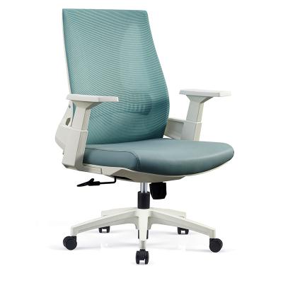 China Custom High Quality Modern Fashionable Executive Rotating Mesh Back Waiting Office Desk Chair for sale