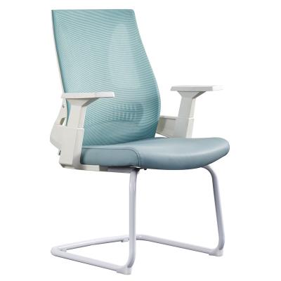 China High Quality Durable Import Computer Mesh No Wheels Exclusive Back Rest Office Rotation Chairs for sale