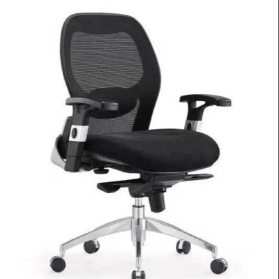 China Luxury Modern Classic Adjustable (Height) Mesh Chairs Office Swivel For Staff Office Chair With Headrest for sale