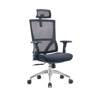 China High Back Rotating Comfort Mesh Chair Ergonomic Swivel Official High Quality Modern Office Back Wholesale for sale