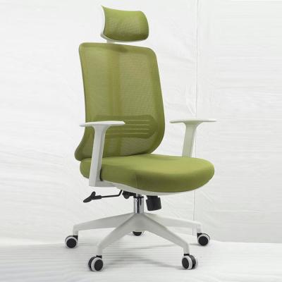 China Wholesale Executive Furniture Boss Swivel Mesh Ergonomic High Back Office Spinning Extended Chair for sale