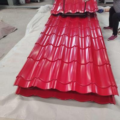 China Roofing Sheets Hot Sale Tin Zinc Sheet Corrugated Roofing Sizes Price for sale