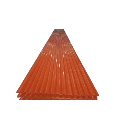 China Roof Sheet Hot Selling Corrugated Galvanized Roofing Sheet for sale