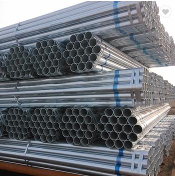 China Structure Pipe Best Price Iron Galvanized Steel Pipe for sale