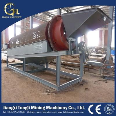 China Gold wash factory price alluvial silica sand washing machine, gold trommel screen, vibration screen for sale for sale