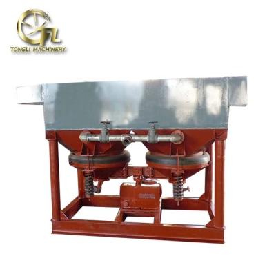 China High Recovery Jig Machinery Gold Gravity Processing Equipment Sawtooth Wave Build Mineral Separation Machinery for sale