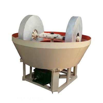 China energy & 3tph Mining Wet Gold Grinding Machine Pan Mill for sale