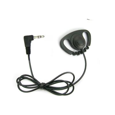 China Earphone only comfortable zigzag D shape receiver for sale