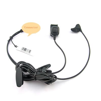 China In-Ear Walkie Talkie Ear Bone Conduction Headset Mic With Finger Ring PTTs [E1106] for sale