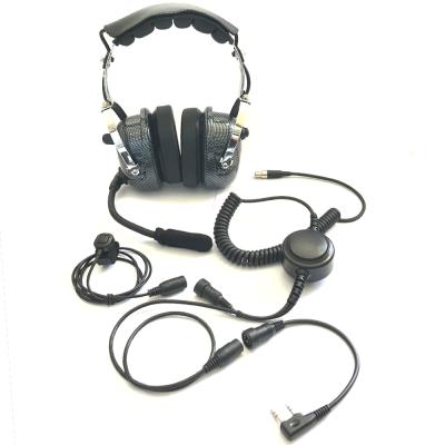 China Headband Aircraft Noise Canceling Military Helmet Aviation Headsets For General Aviation for sale