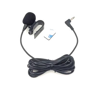 China Wired Microphone Car-Mounted Microphone Stereo and Mono External MIC for Walkie Talkie Voice Amplifier Speaker Mobile Phone for sale